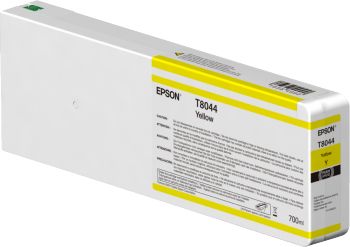 Epson C13T804400 Druckerpatrone 700ml gelb T804400 UltraChrome HDX/HD