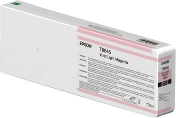 Epson C13T804600 Druckerpatrone 700ml Light Magenta T804600 UltraChrome HDX/HD