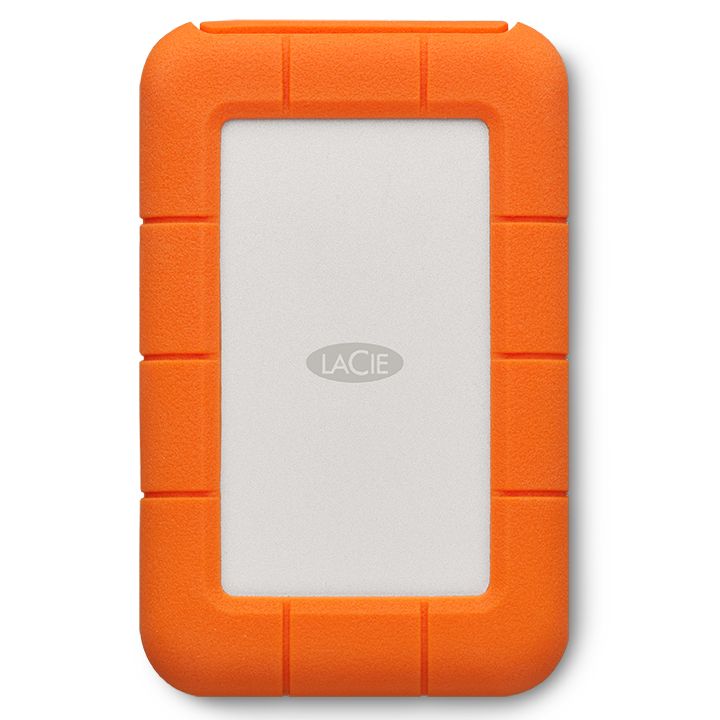 LaCie Rugged SECURE Thunderbolt 3 / USB-C 3.1 2TB HDD 2.5 Zoll