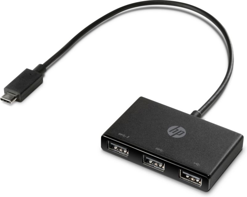 HP USB-C zu USB-A HUB Z6A00AA