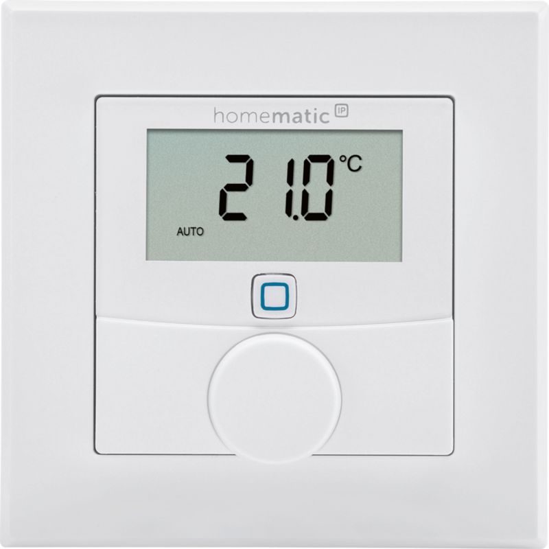 Homematic IP Wandthermostat mit Luftfeuchtigkeitssensor HmIP-WTH-2