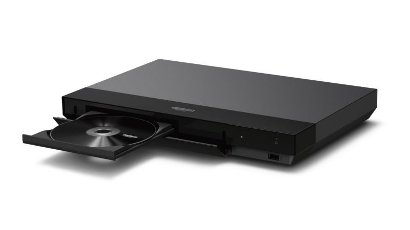 SONY UBP-X700 4K Ultra HD Blu-ray Disc Player schwarz