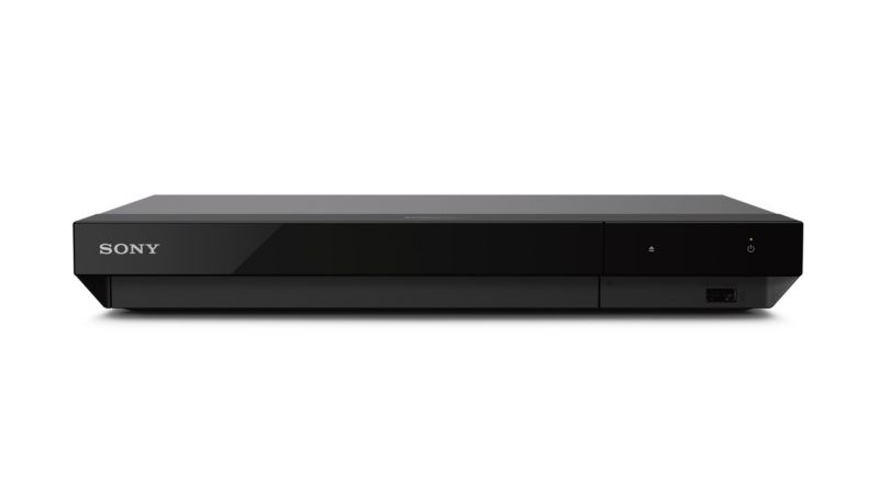 SONY UBP-X700 4K Ultra HD Blu-ray Disc Player schwarz