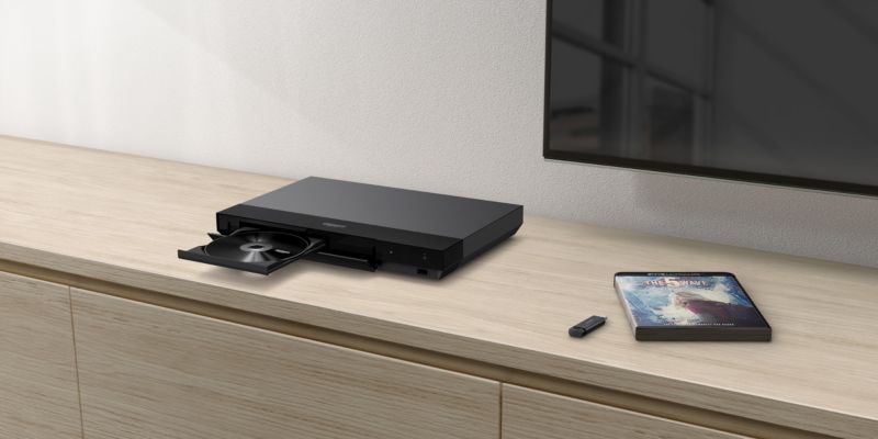 SONY UBP-X700 4K Ultra HD Blu-ray Disc Player schwarz