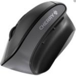 Cherry MW 4500 ergonomische kabellose Maus schwarz