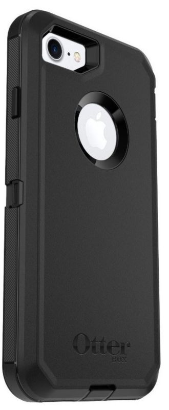 OtterBox Defender für iPhone 7/8, schwarz