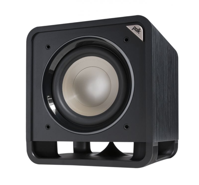 Polk HTS 10 Subwoofer 10" mit Power-Port