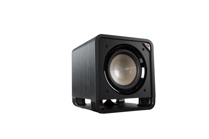 Polk HTS 10 Subwoofer 25,4cm (10") mit Power-Port schwarz