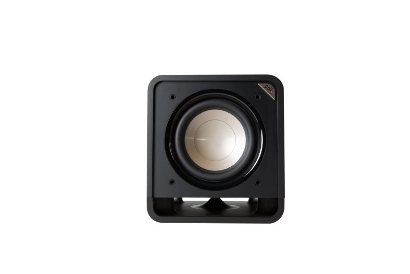 Polk HTS 10 Subwoofer 25,4cm (10") mit Power-Port schwarz