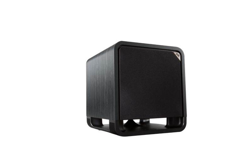 Polk HTS 10 Subwoofer 25,4cm (10") mit Power-Port schwarz