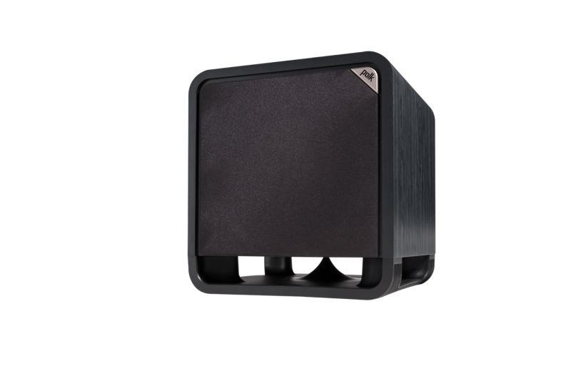 Polk HTS 10 Subwoofer 25,4cm (10") mit Power-Port schwarz