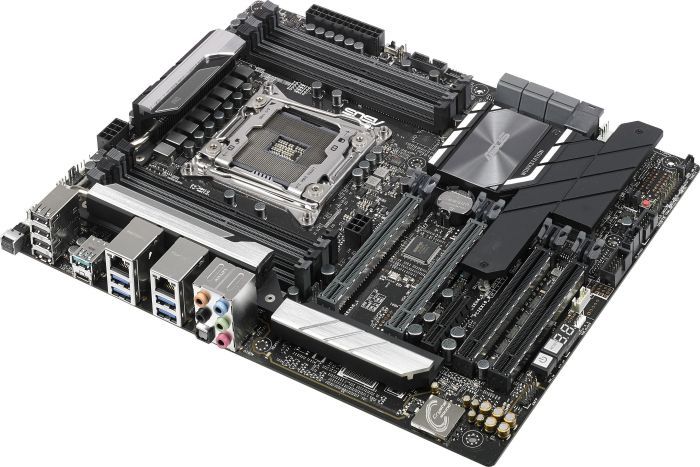 ASUS WS X299 PRO 2xGL/USB3.1/SATA600 ATX Mainboard X299 Sockel 2066