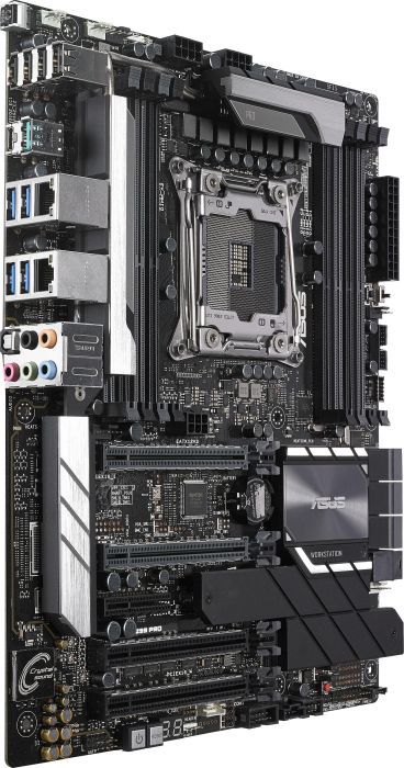 ASUS WS X299 PRO 2xGL/USB3.1/SATA600 ATX Mainboard X299 Sockel 2066