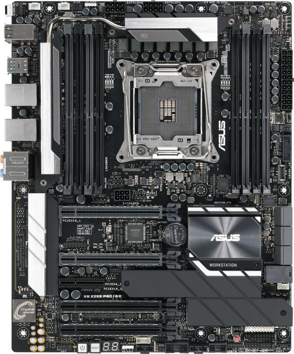 ASUS WS X299 PRO/SE 2xGL/USB3.1/SATA600 ATX Mainboard X299 Sockel 2066