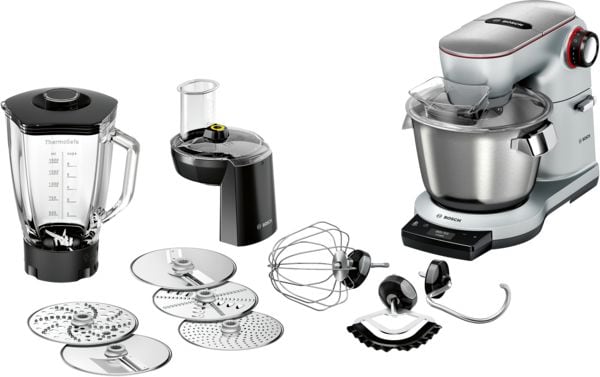 Bosch MUM9DT5S4 OptimMUM Küchenmaschine platinum silber