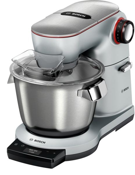 Bosch MUM9DT5S4 OptimMUM Küchenmaschine platinum silber