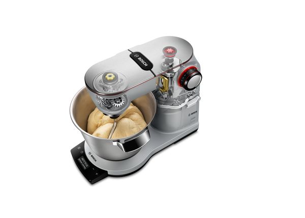 Bosch MUM9DT5S4 OptimMUM Küchenmaschine platinum silber