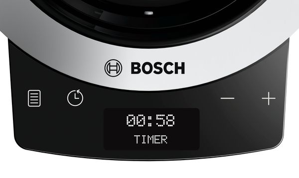 Bosch MUM9DT5S4 OptimMUM Küchenmaschine platinum silber