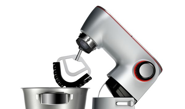 Bosch MUM9DT5S4 OptimMUM Küchenmaschine platinum silber