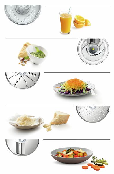 Bosch MUZ9VLP1 VeggieLove Plus Set für MUM9