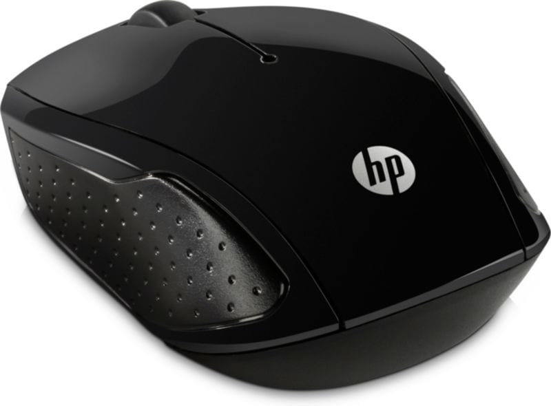 HP 200 Wireless Maus X6W31AA kabellos USB-Empfänger schwarz