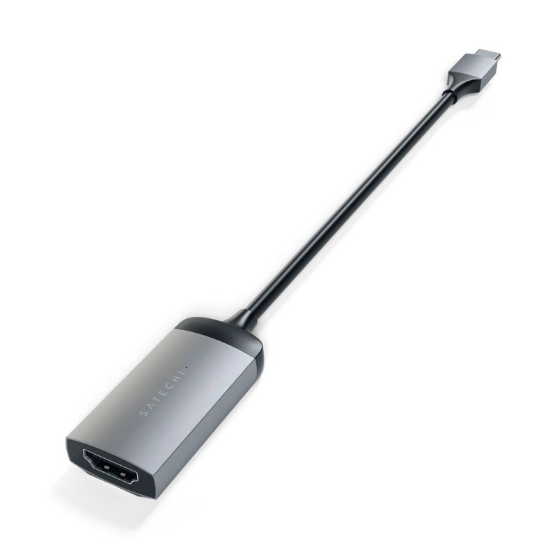 Satechi USB-C auf 4K HDMI Adapter Space Gray