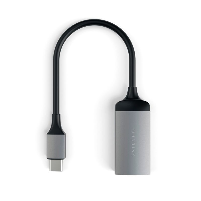 Satechi USB-C auf 4K HDMI Adapter Space Gray