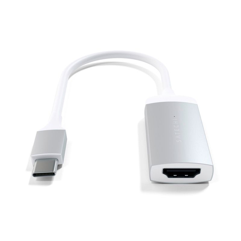 Satechi USB-C auf 4K HDMI Adapter Silber