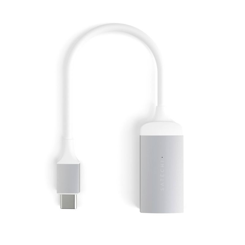 Satechi USB-C auf 4K HDMI Adapter Silber