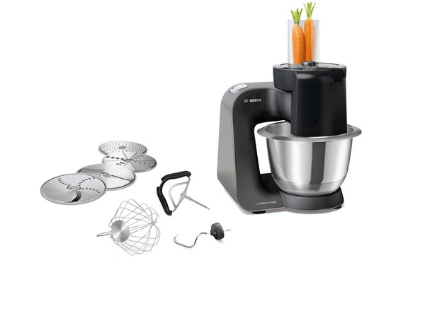 Bosch MUM59N26DE Universal-Küchenmaschine HomeProfessional mystic black