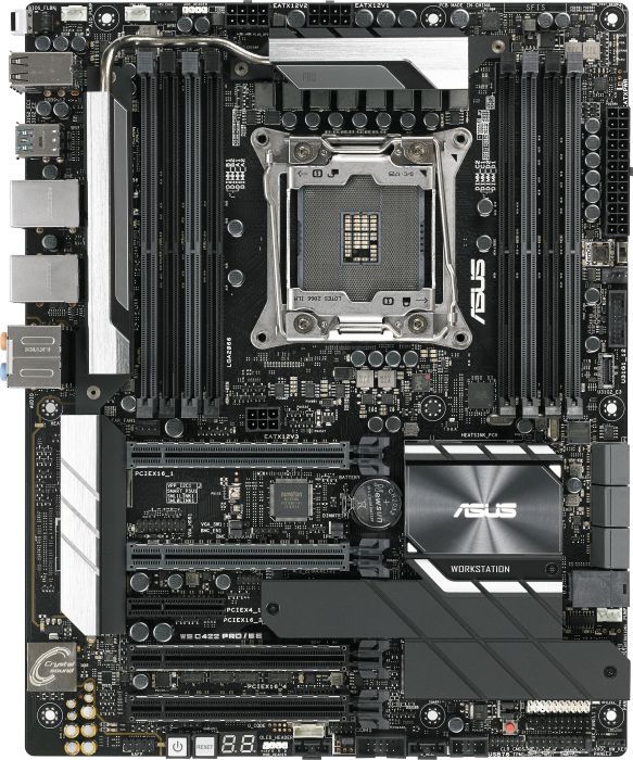 ASUS WS C422 Pro/SE Workstation Mainboard Sockel 2066