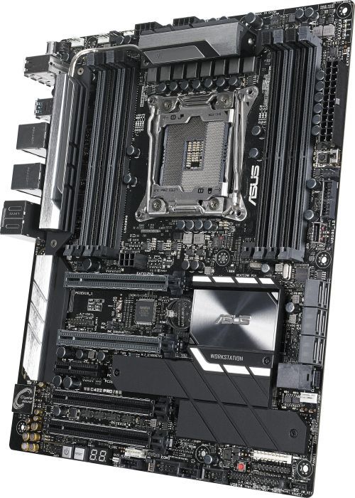 ASUS WS C422 Pro/SE Workstation Mainboard Sockel 2066