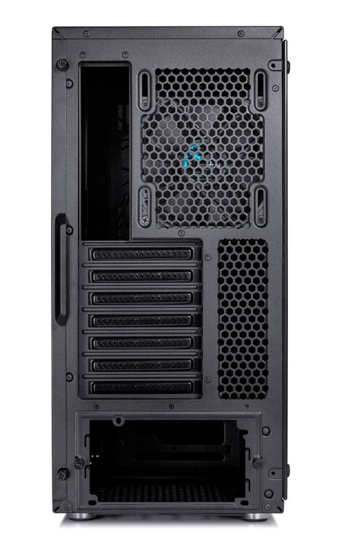 Fractal Design Meshify C ATX Gaming Gehäuse mit TG Seitenfenster, schallgedämmt