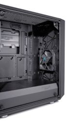 Fractal Design Meshify C ATX Gaming Gehäuse mit TG Seitenfenster, schallgedämmt