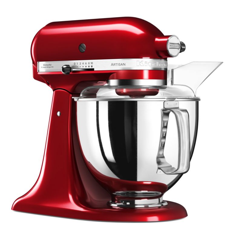 KitchenAid ARTISAN 5KSM175PSECA Küchenmaschine 300W 4,8L liebesapfelrot