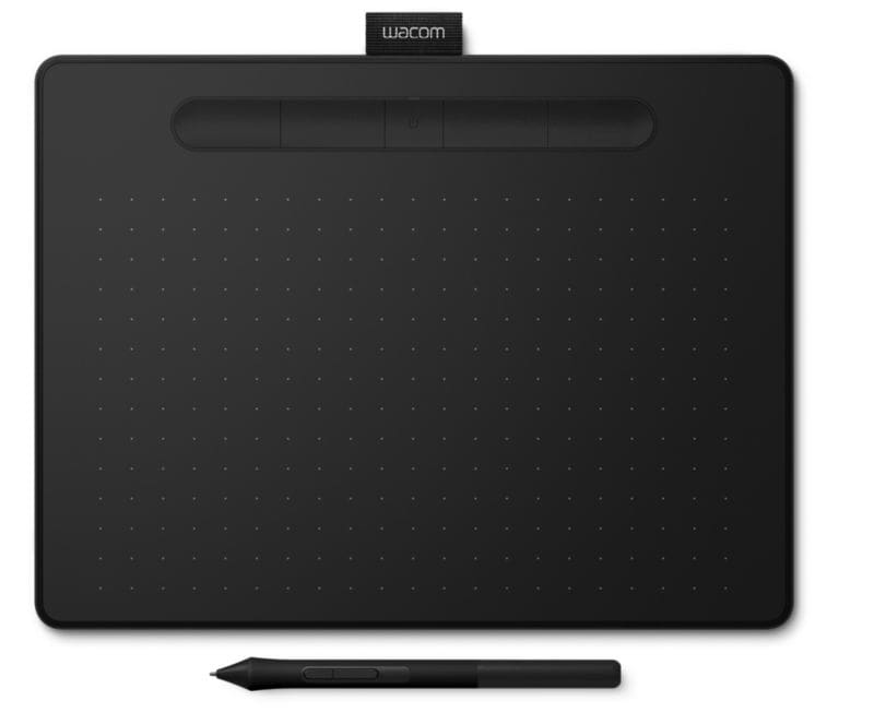 Wacom Intuos Format M Stift und Bluetooth Schwarz