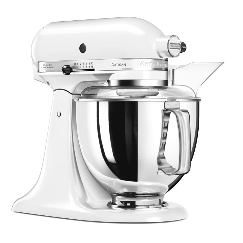 KitchenAid ARTISAN 5KSM175PSEWH Küchenmaschine 300W 4,8L weiß