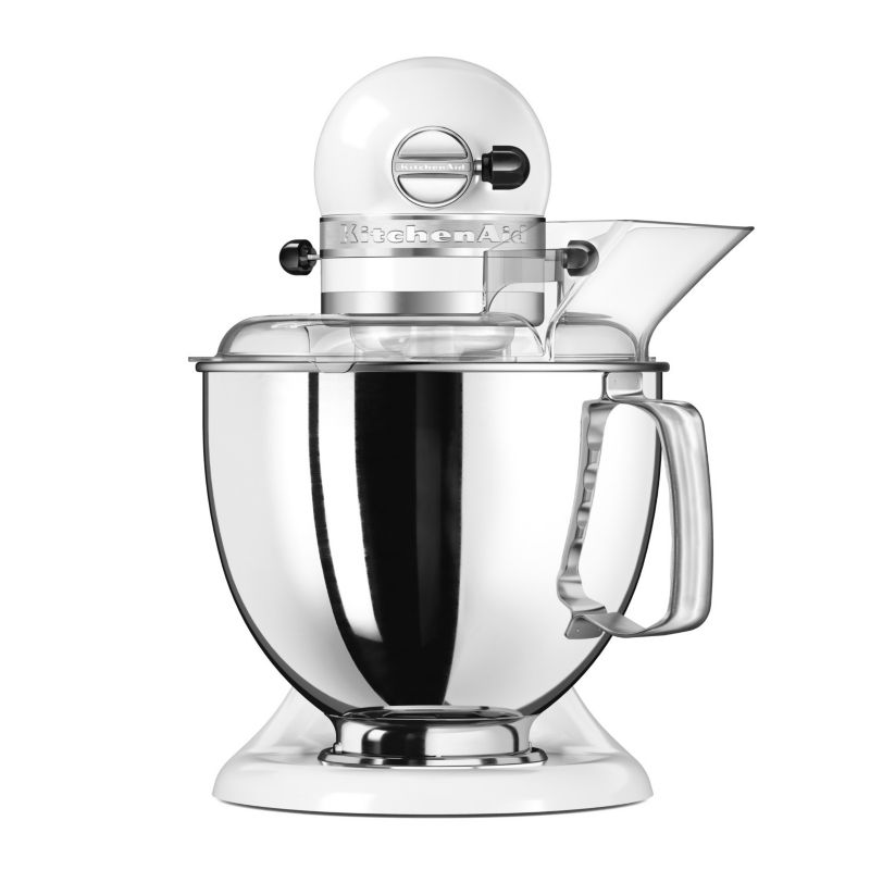 KitchenAid ARTISAN 5KSM175PSEWH Küchenmaschine 300W 4,8L weiß