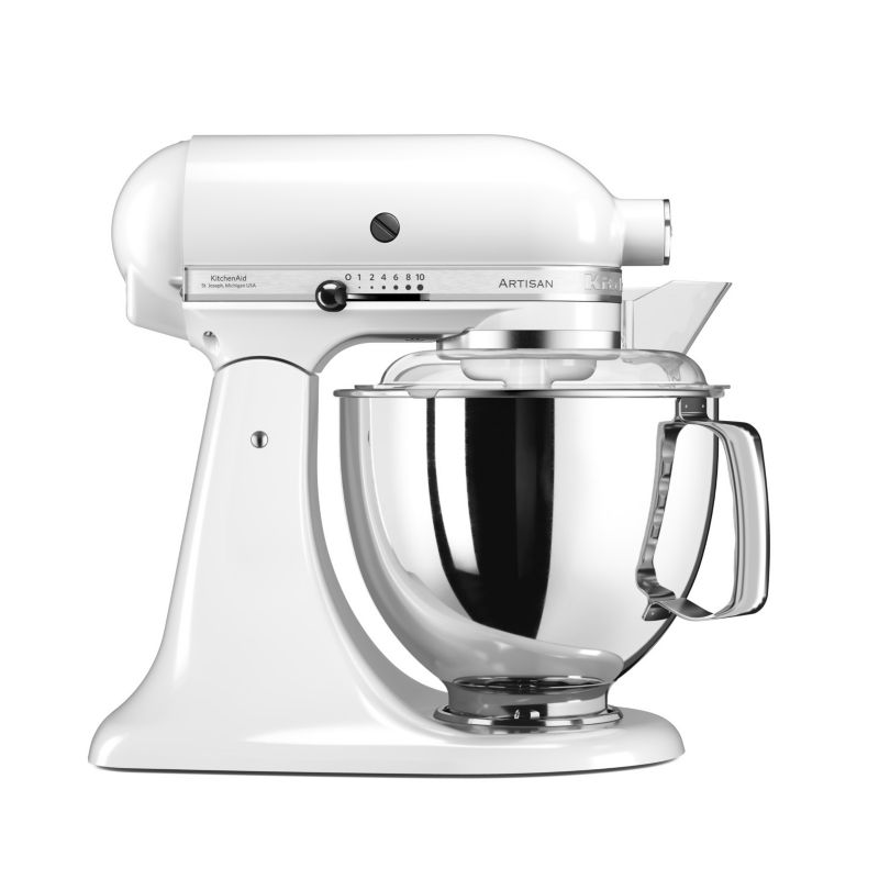 KitchenAid ARTISAN 5KSM175PSEWH Küchenmaschine 300W 4,8L weiß