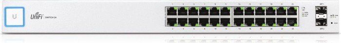 Ubiquiti UniFi 24-Port Managed Switch 2x Gb SFP