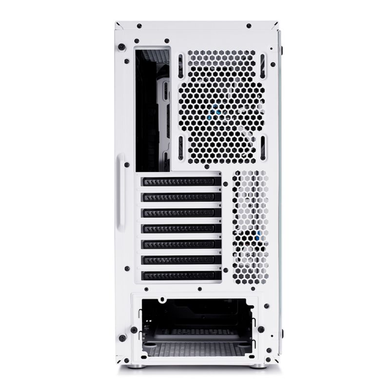 Fractal Design Meshify C White ATX Gaming Gehäuse mit TG Seitenfenster