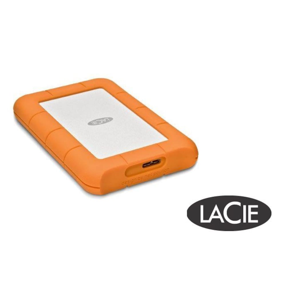 LaCie Rugged Mini externe Festplatte USB 3.0 4TB 2,5 Zoll