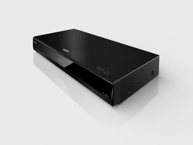 Panasonic DP-UB824EGK 4K Premium ULTRA HD Blu-ray Player