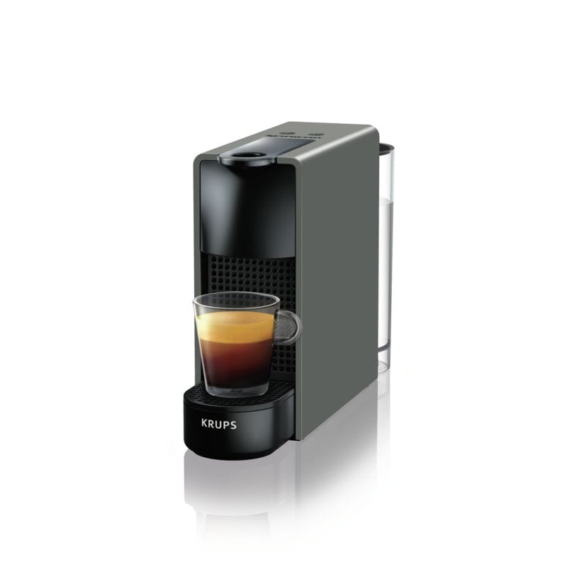 Krups XN 110B Nespresso Essenza grau