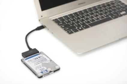 DIGITUS USB 3.1 Type-C - SATA 3 Adapterkabel für 2,5" SSDs/HDDs