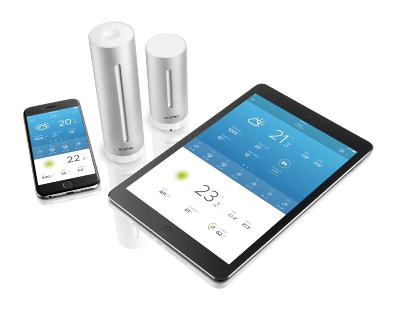 Netatmo Smarte Wetterstation