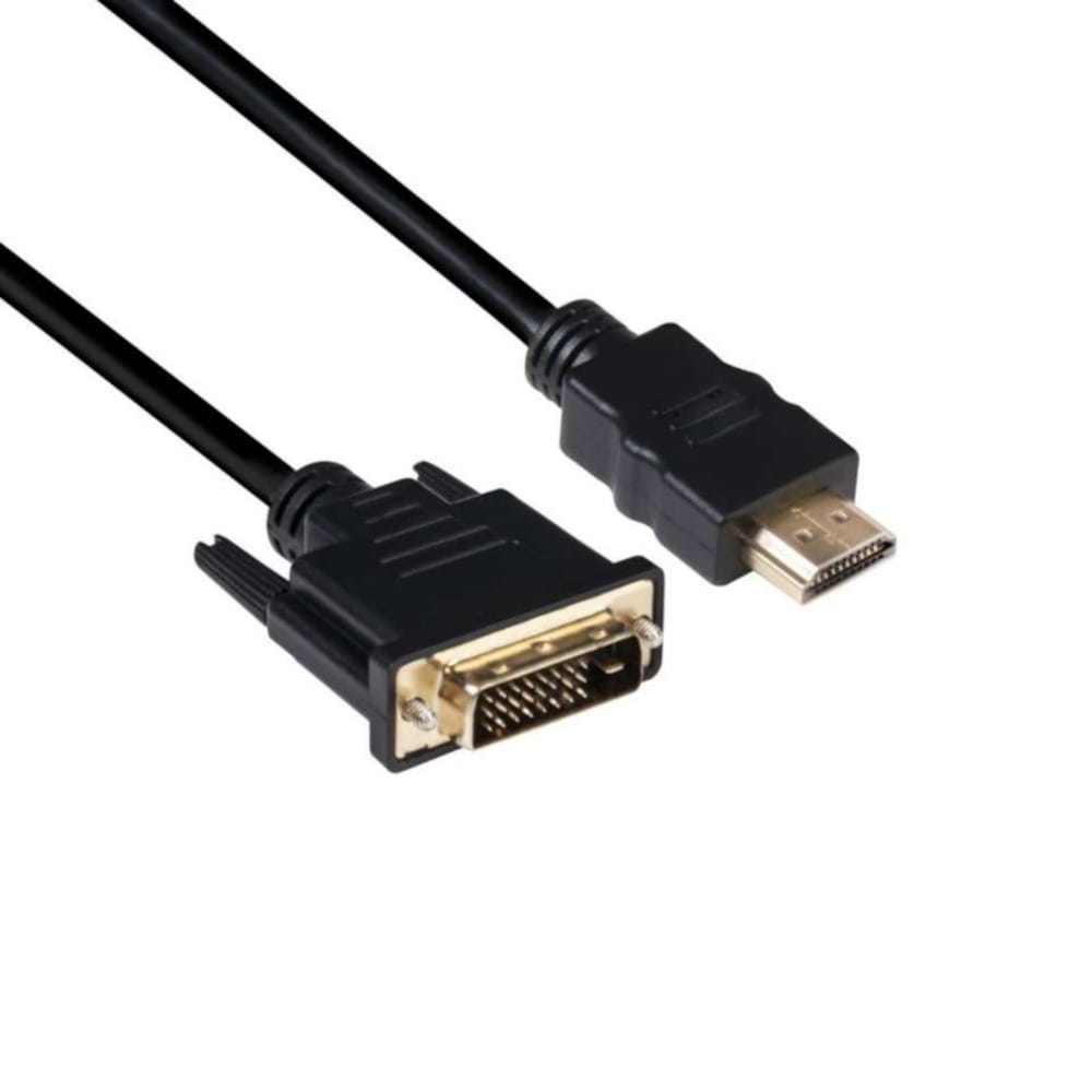 Club 3D HDMI Adapterkabel 2m HDMI zu DVI-D bidirektional St./St. schwarz