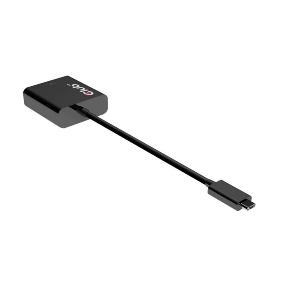 Club 3D USB 3.1 Adapter Typ-C zu HDMI 2.0 UHD 4K 60Hz aktiv St./Bu. schwarz