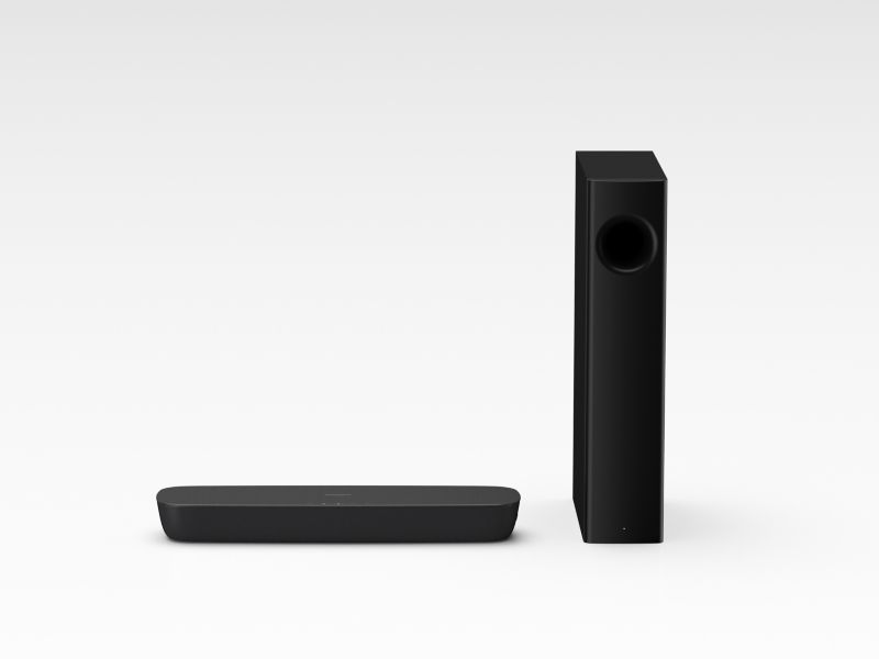 Panasonic SC-HTB254EGK 2.1 Soundbar mit kabellosem Subwoofer &amp; Bluetooth 120W