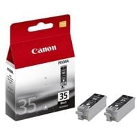 Canon PGI-35 Druckerpatrone pigmentiertes Schwarz 1509B012 (2 Stück)